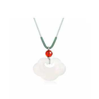Ancient Jewelry Chalcedony Necklaces Unisex
