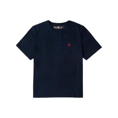 Timberland SS24 T Shirt Men's Dark Sapphire