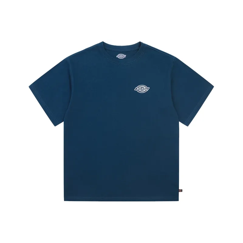 Dickies T Shirts Men Navy Blue-0