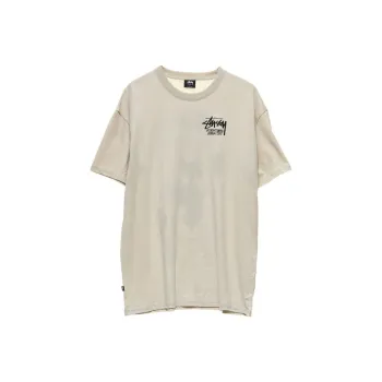 Stussy T Shirts Men Beige
