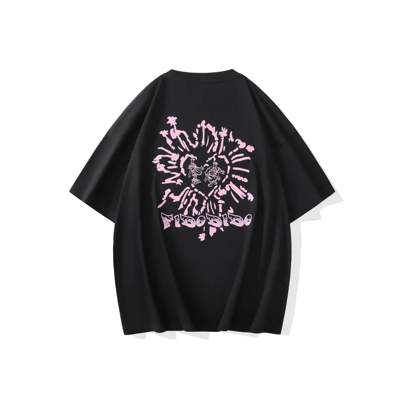FIDO DIDO Short Sleeved T Shirts Unisex-0
