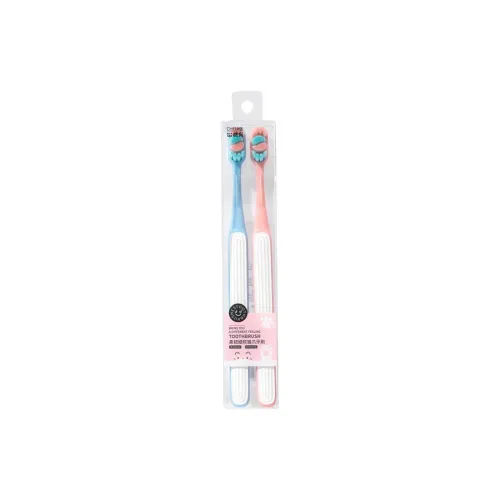 CHENKE Ten Thousand Soft Fuzzy Small Heads Candy Color Toothbrushes