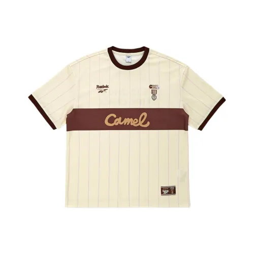Reebok T-Shirts Men Camel