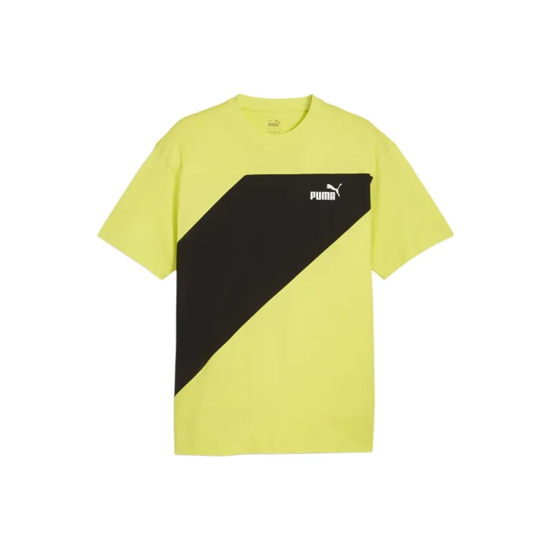 PUMA T Shirts Men Turquoise-0