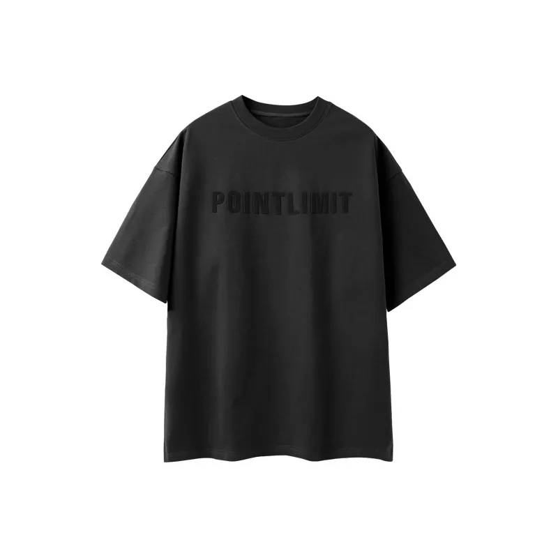 POINTLIMIT SS24 Drop Shoulder Sleeve T-Shirt Unisex-0