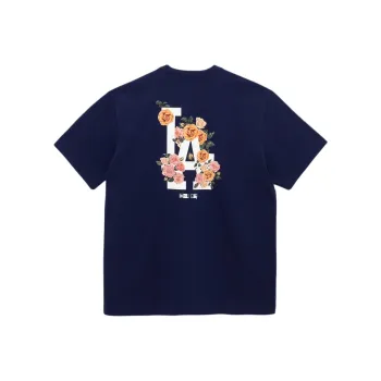 New Era x MLB T Shirt Unisex Blue