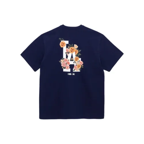 New Era x MLB T Shirt Unisex Blue