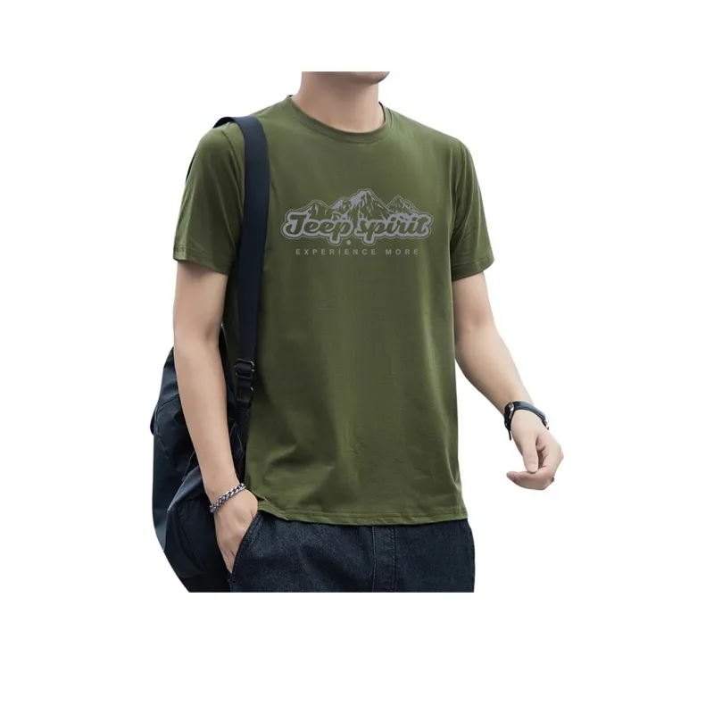 JEEP SPIRIT T Shirts Men-8