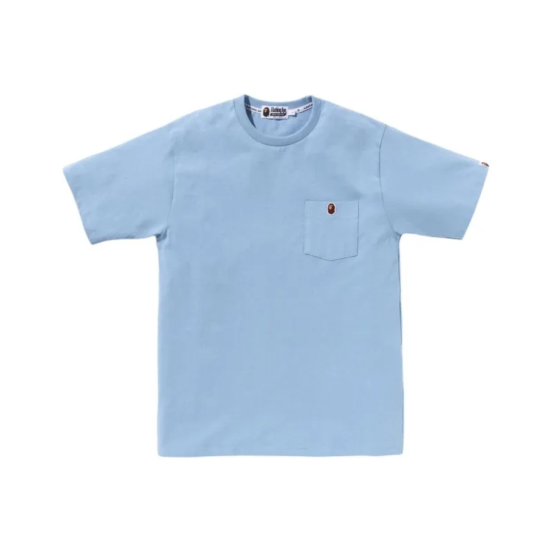 Bape Ape Head One Point Pocket Tee-5