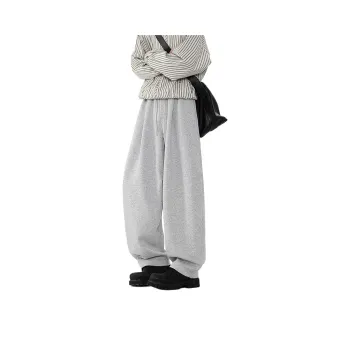 BOTH PLAY Spring And Fall Season Knitted Sports Pants Unisex