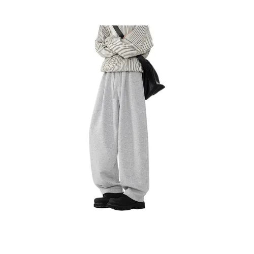 BOTH PLAY Spring And Fall Season Knitted Sports Pants Unisex