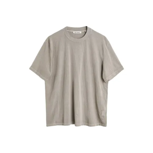 OUR LEGACY Crew neck Cotton T shirt