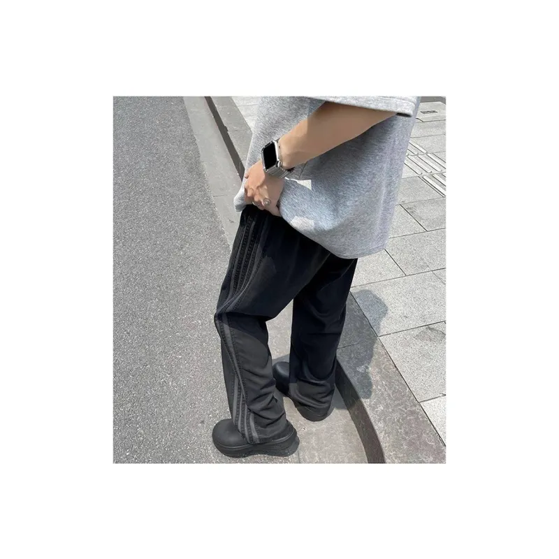 CORNILOT Casual Pants Unisex-9