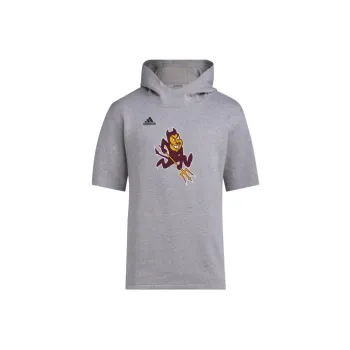 Adidas Asu Baseball Short Sleeve Hoodie