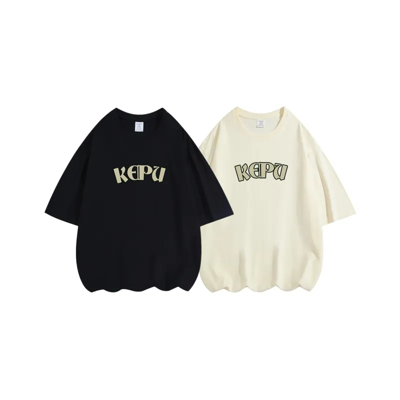Kepu Short Sleeved T Shirts Unisex 2 Pack-18