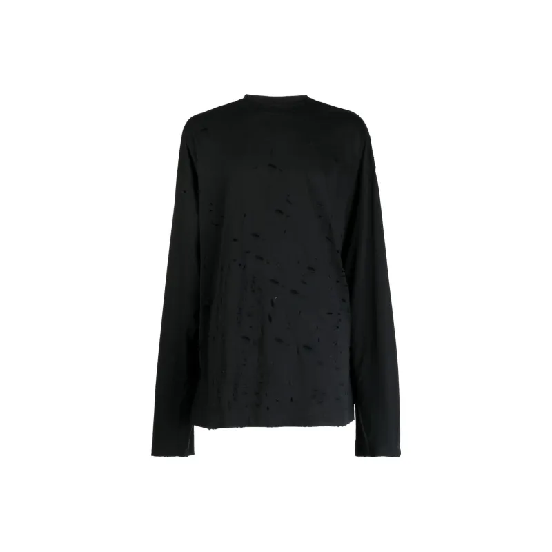 Vetements Destroyed Long Sleeve-0