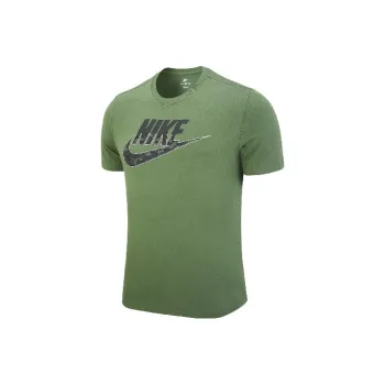 Nike T Shirt Men's Tree Stem Green