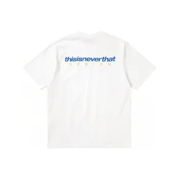 Thisisneverthat SS24 DSN Logo Tee T Shirt Unisex White