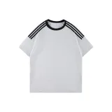 [Three Stripes]Heather Gray