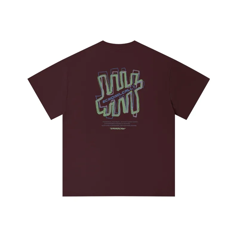 MIANDEMEIXUE Trendy Short Sleeved T Shirts Unisex-27
