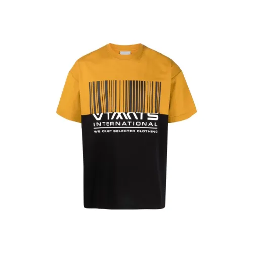 VTMNTS T-Shirts Men White