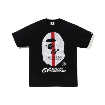 A BATHING APE X Gran Turismo Ape Head #1 Tee