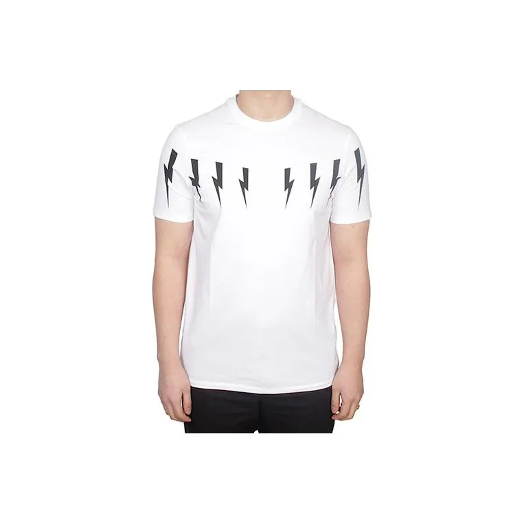 Neil Barrett T Shirt Men's Pure White-0