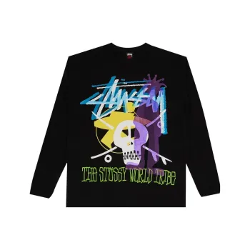 Stussy Gear World Tribe Long Sleeve Tee