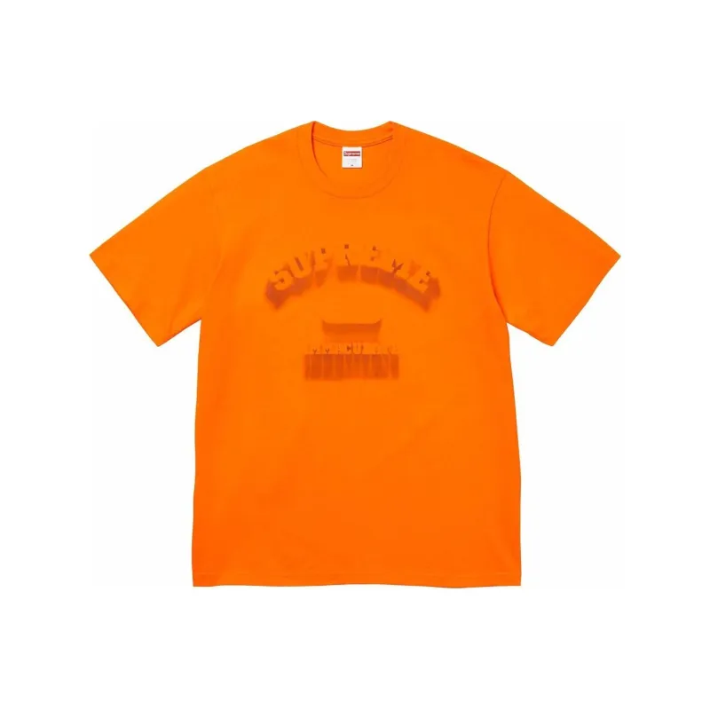 Supreme SS24 WEEK1 Shadow Tee Orange-4
