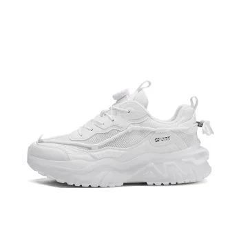 PNKE Anti Slip Wear Resistant Low Top Chunky Sneakers Men's
