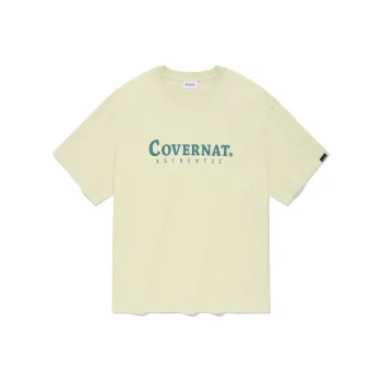 COVERNAT T Shirt Unisex Light Green