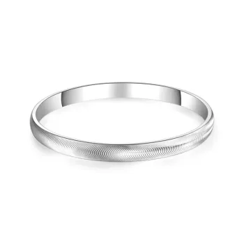 Old Qingyun Silver Building 999 Fine Silver Bangles Women's