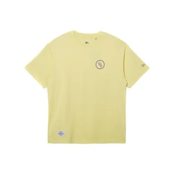 New Era T Shirts Unisex Yellow