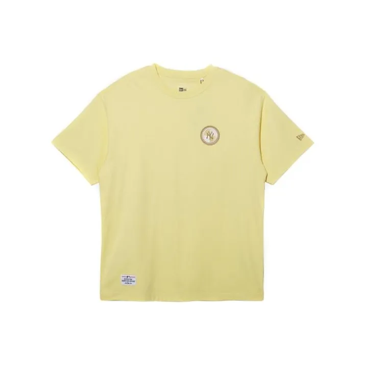 New Era T Shirts Unisex Yellow-0
