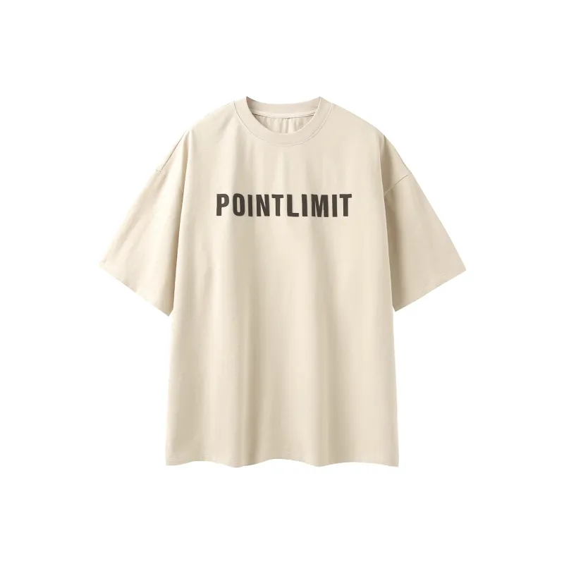 POINTLIMIT SS24 Drop Shoulder Sleeve T-Shirt Unisex-12