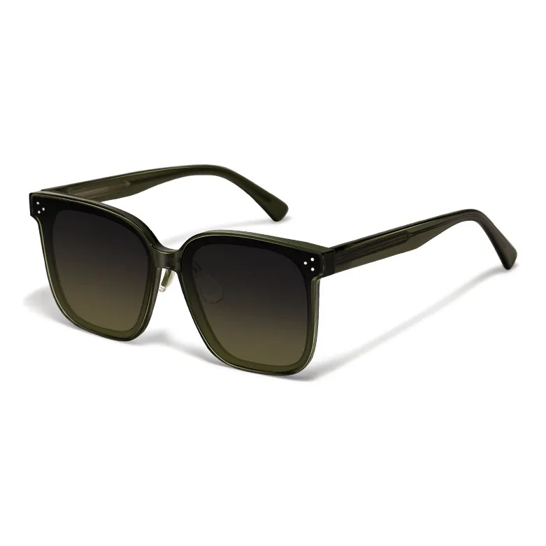 MK MINGKU Plate Frame Irregular Shape Sunglasses Unisex-4