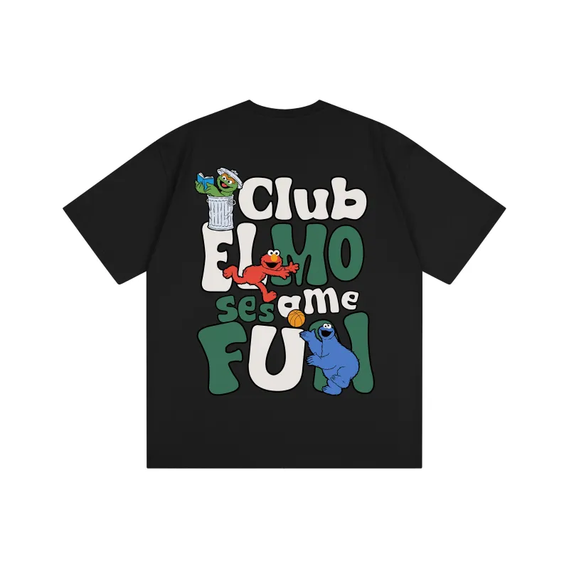 SESAME STREET T Shirts Unisex-0