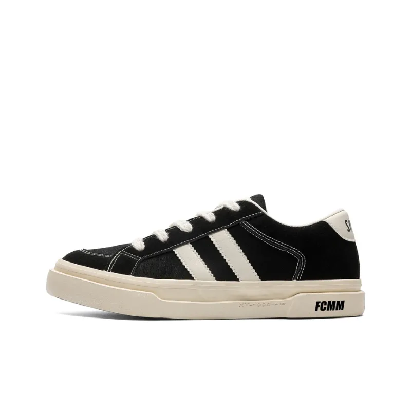 FCMM Low Top Canvas Shoes Men's-6