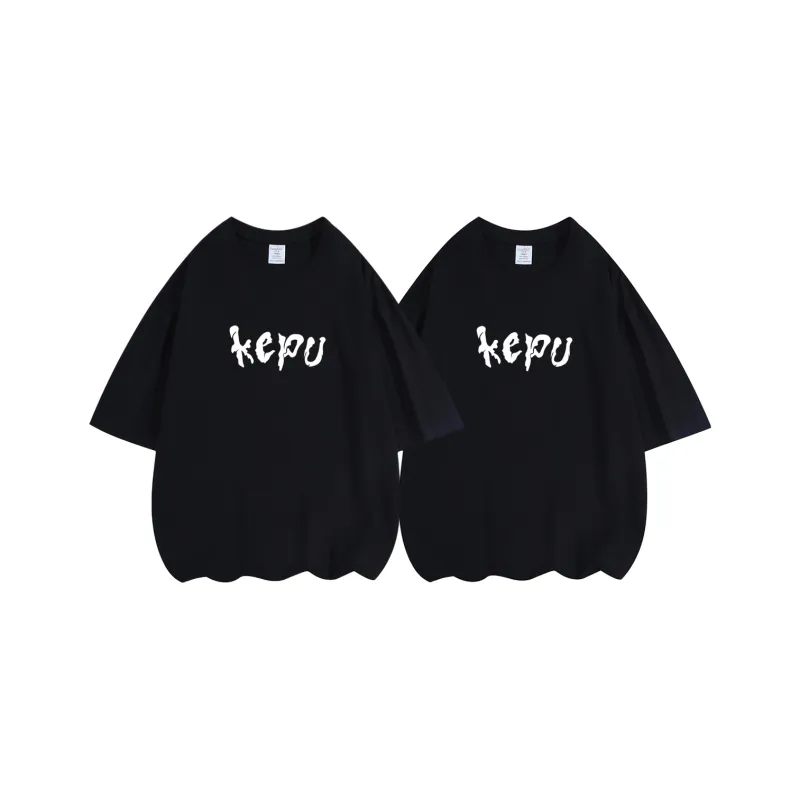Kepu Short Sleeved T Shirts Unisex 2 Pack-6