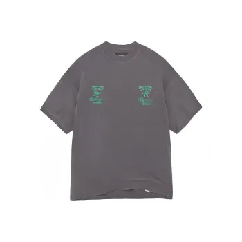 REPRESENT T Shirts Men Gray