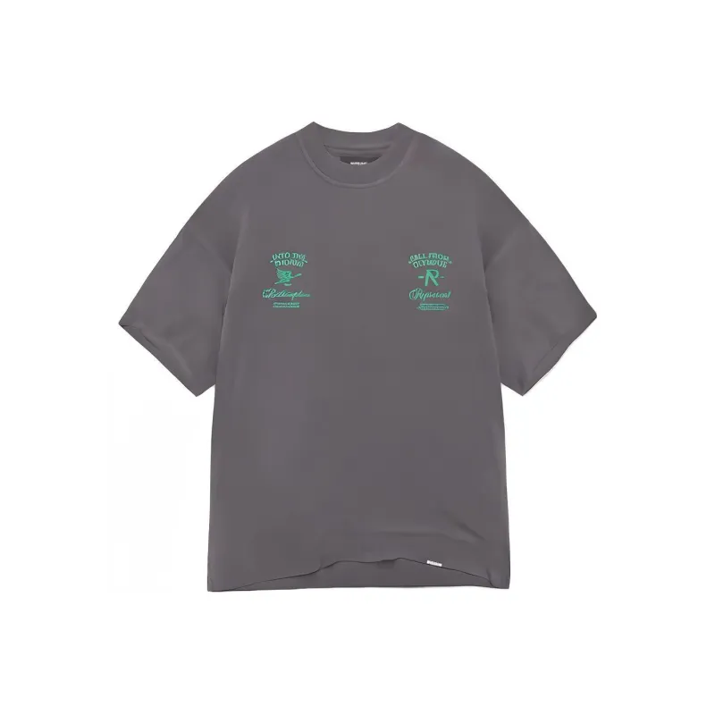 REPRESENT T Shirts Men Gray-0