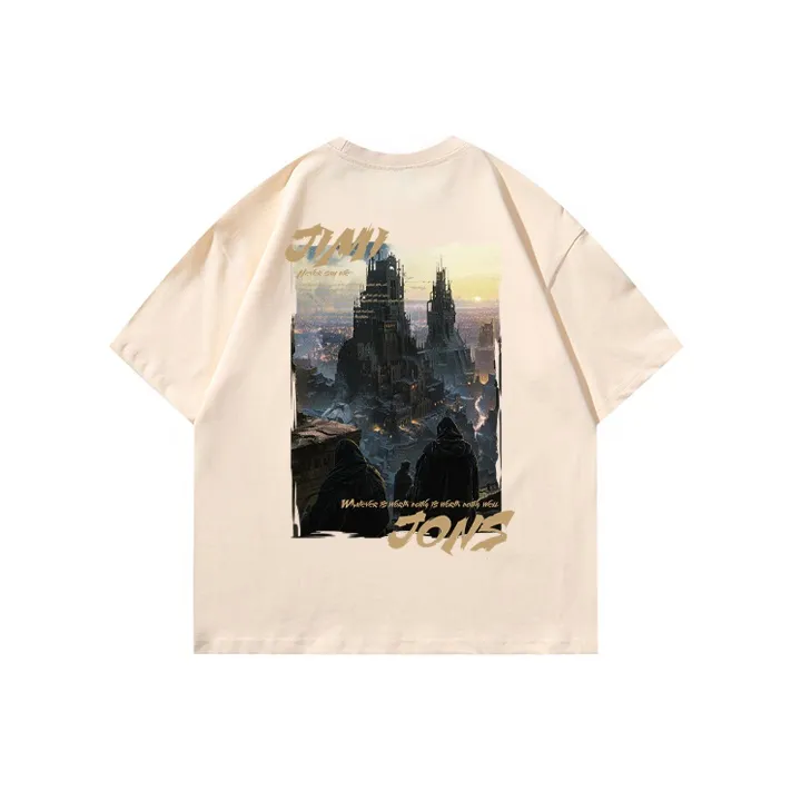 JIMI&JONS T Shirts Unisex-12