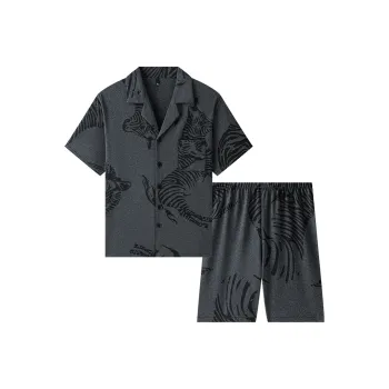 Good Fortune Pajama Set Men's Image Color