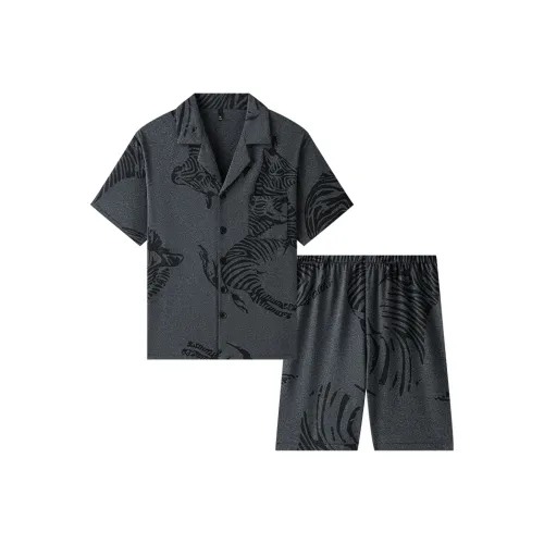 Good Fortune Pajama Set Men's Image Color