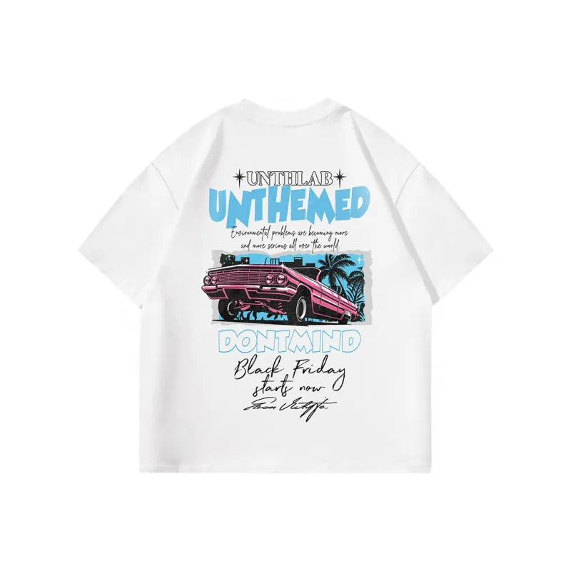 UNthemed T Shirts Unisex-9