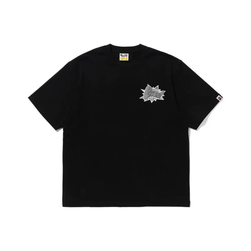 Bape Graffiti Bape Relaxed Fit Tee-0