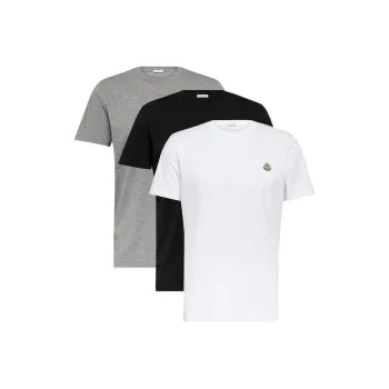 Moncler Logo patch T shirt