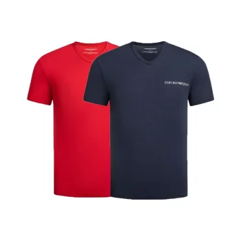 EMPORIO ARMANI SS24 T Shirt Men's 2 Pack