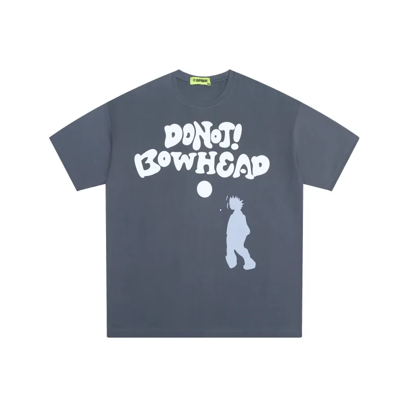 DNBH Versatile Short Sleeved T Shirts Unisex Multiple Colors-2