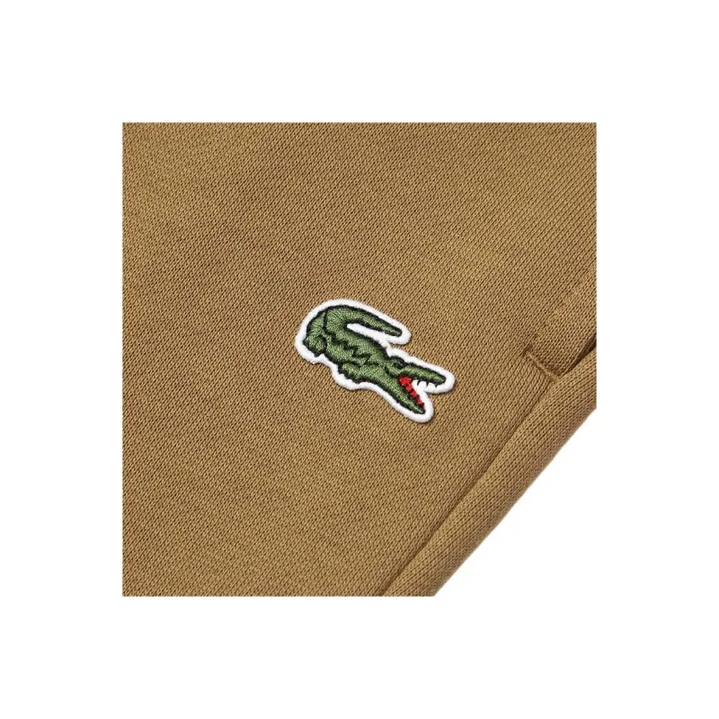 LACOSTE Casual Pants Men's Brown-4